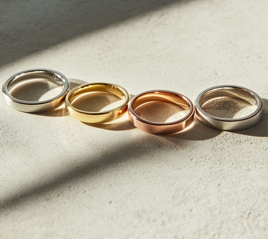 Zelts, sudrabs vai platīns – kura metāla rotaslietas izvēlēties