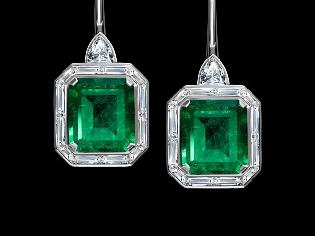 Smaragds. Maijā dzimušo, kā arī 20. un 25. kāzu gadadienas akmens.